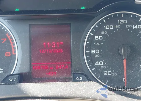 2012 Audi A4 2.0T Premium z USA, uszkodzony, nr VIN WAUAFAFL4CA119000